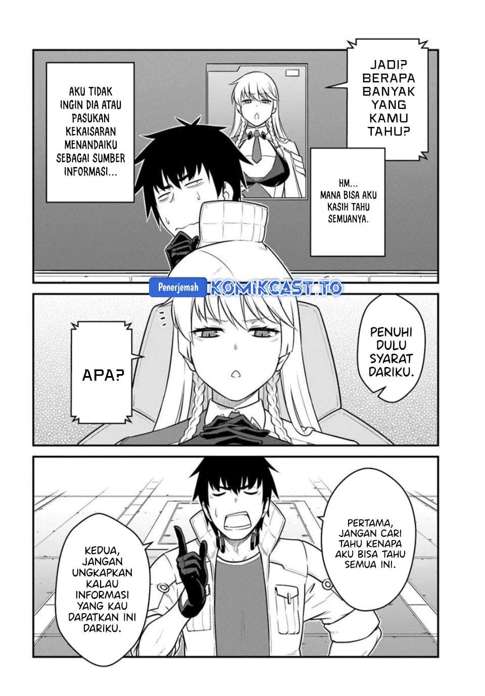 Mezametara Saikyou Soubi to Uchuusen-mochi Datta no de, Ikkodate Mezashite Youhei Toshite Jiyuu ni Ikitai Chap 56.2 - Next Chap 57.2