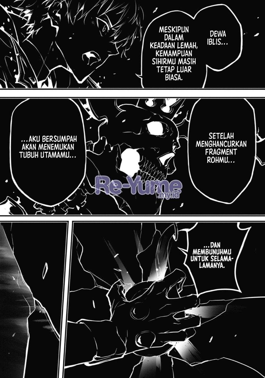 Kamigoroshi no Maou Saijyaku Shuzoku ni Tensei shi Shijyou Saikyou ni naru Chap 14 - Next Chap 15