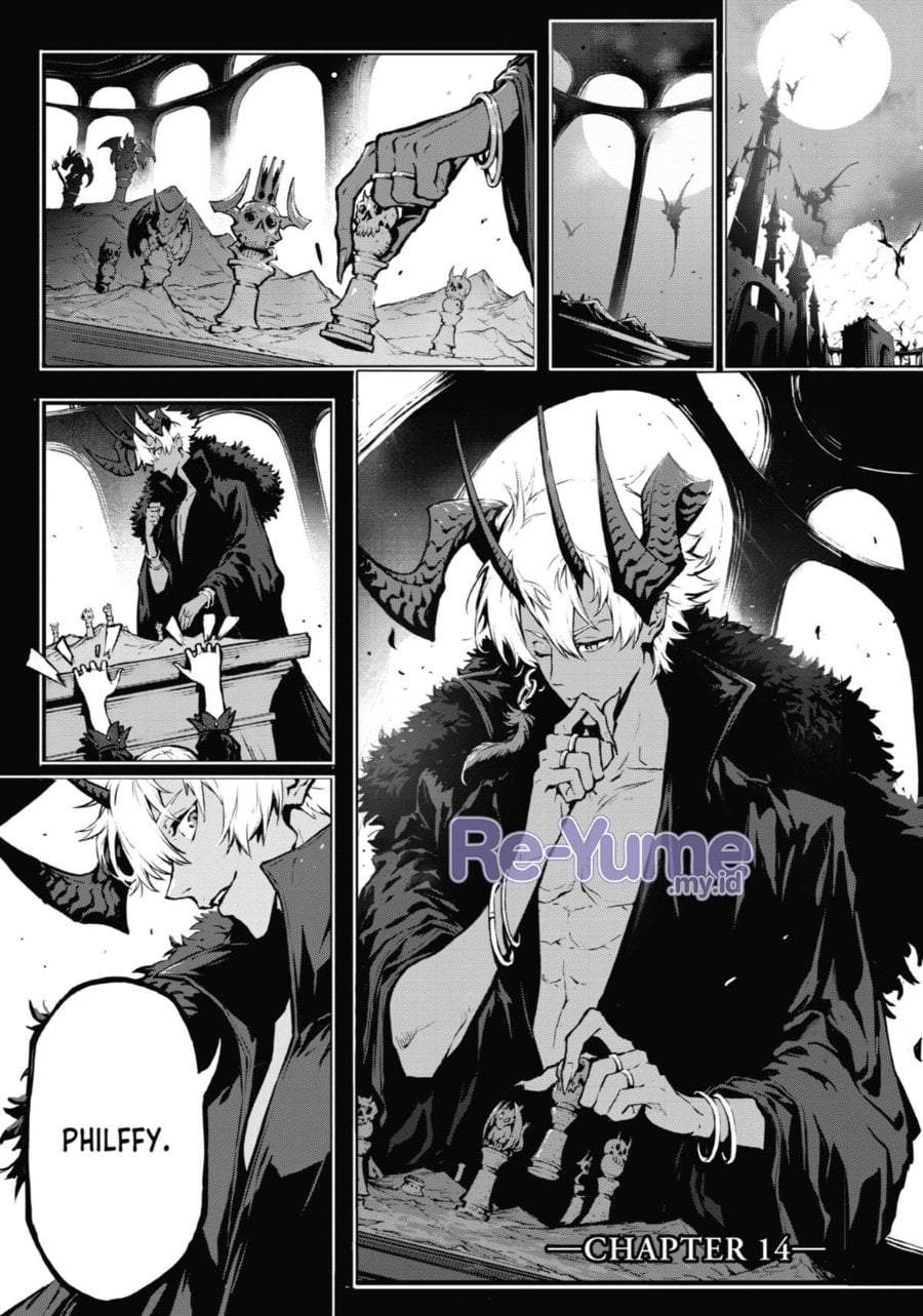 Kamigoroshi no Maou Saijyaku Shuzoku ni Tensei shi Shijyou Saikyou ni naru Chap 14 - Next Chap 15