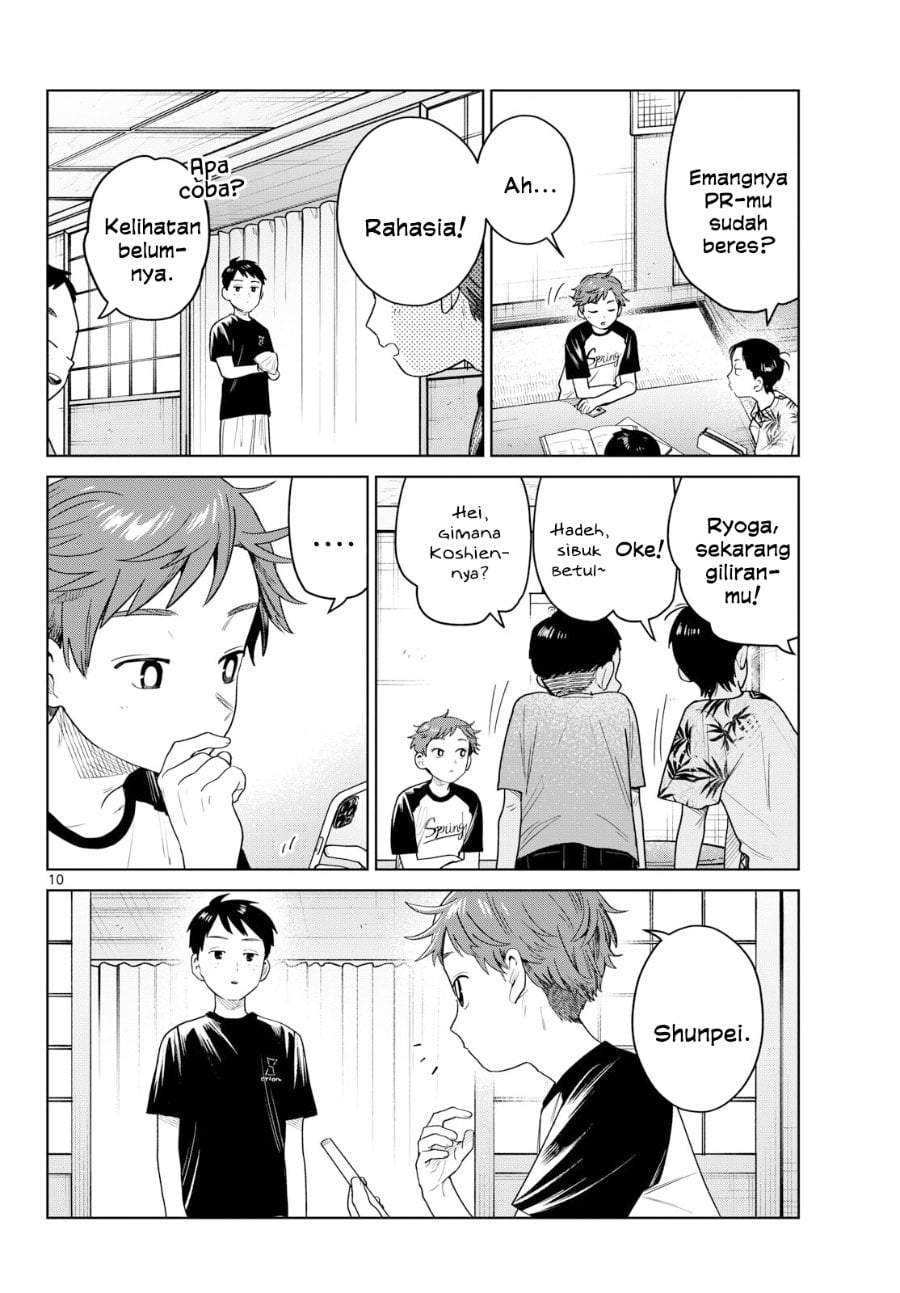 Futari Bus Chap 35 - Next Chap 36