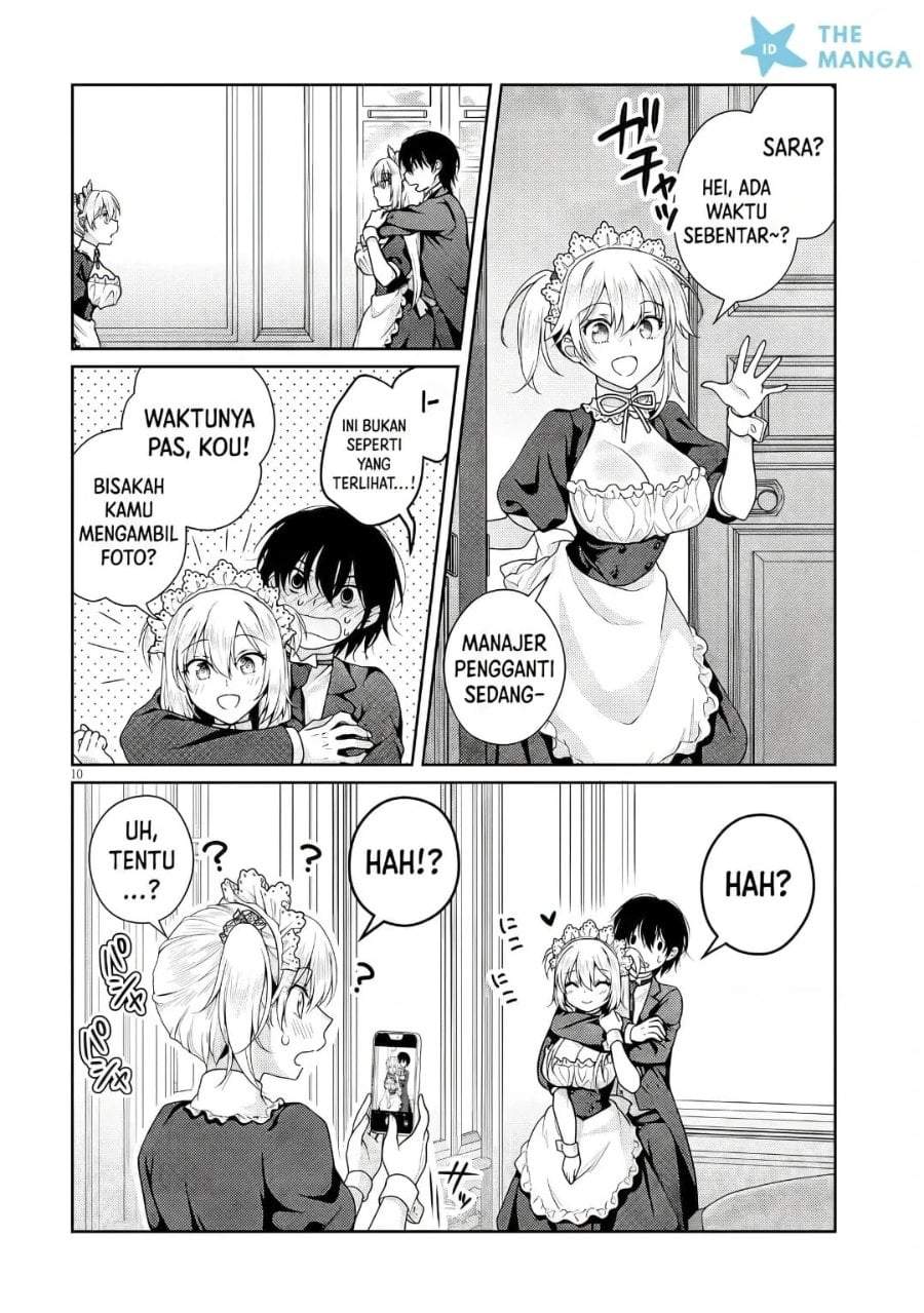 Risou no Kanojo Chap 21 - Next Chap 22