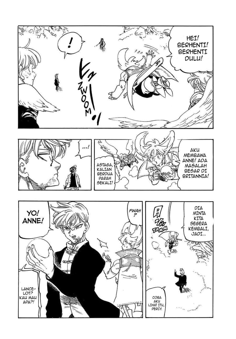 Mokushiroku no Yonkishi Chap 245 - Next Chap 246