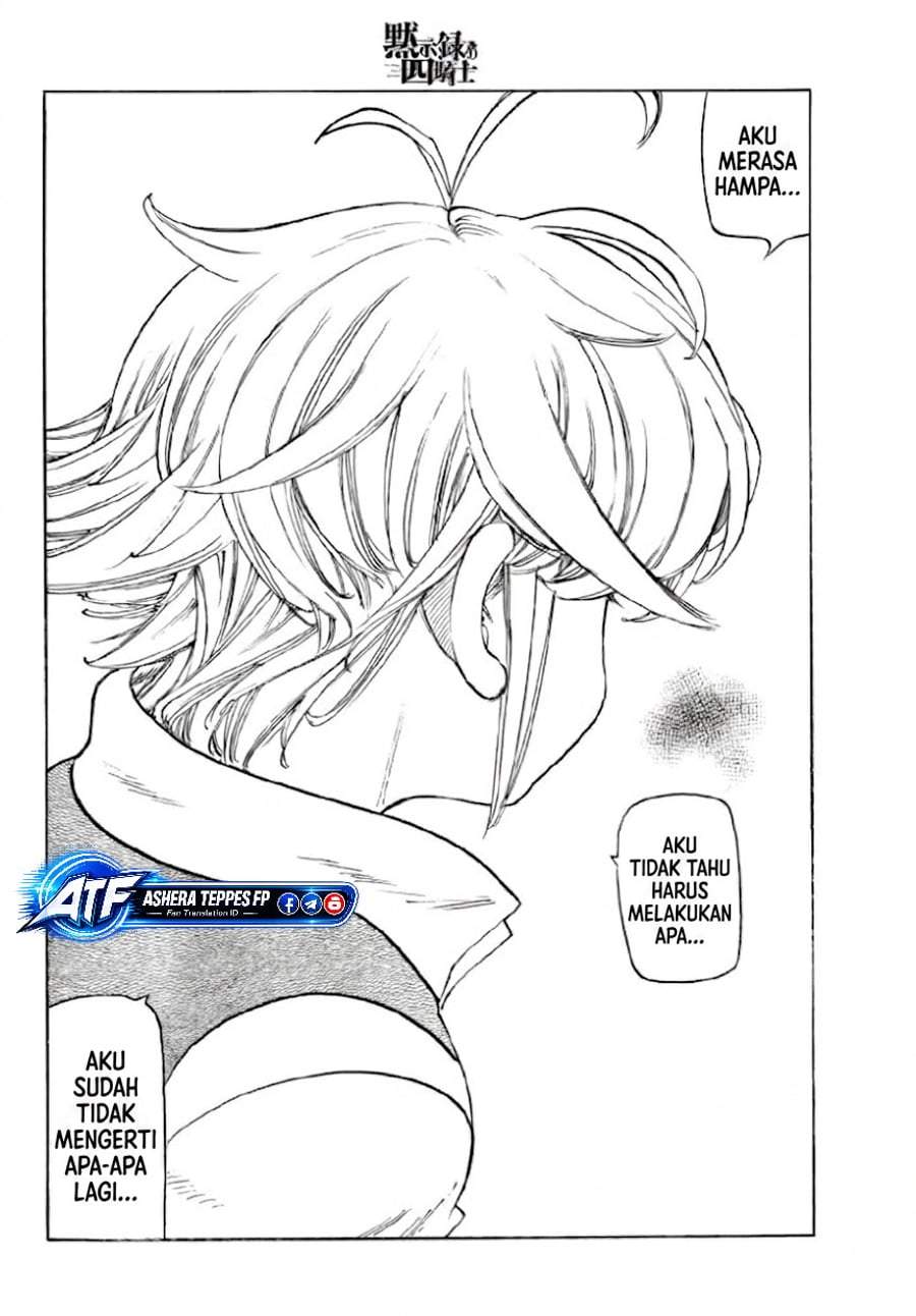 Mokushiroku no Yonkishi Chap 249 - Next Chap 250
