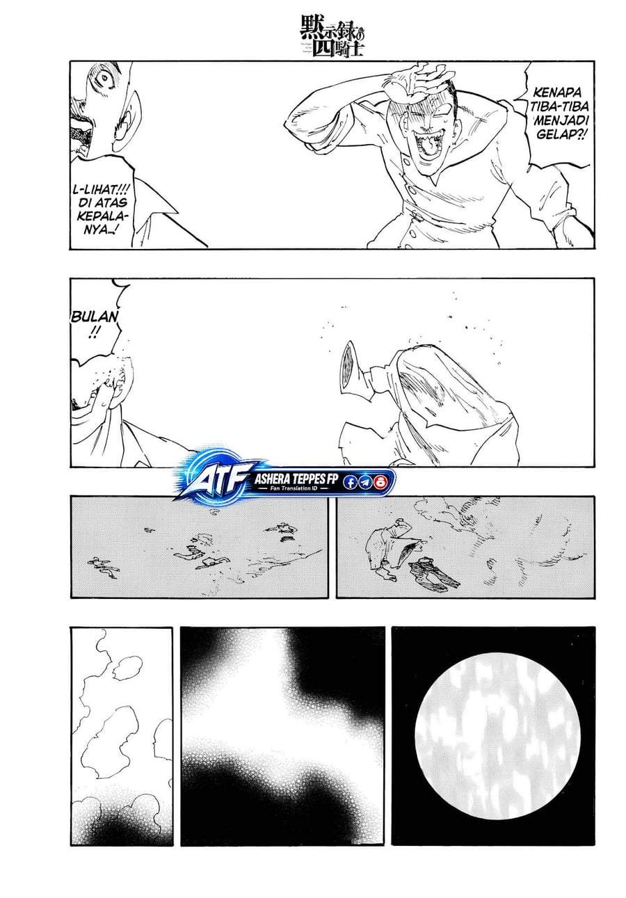 Mokushiroku no Yonkishi Chap 250 - Next Chap 251