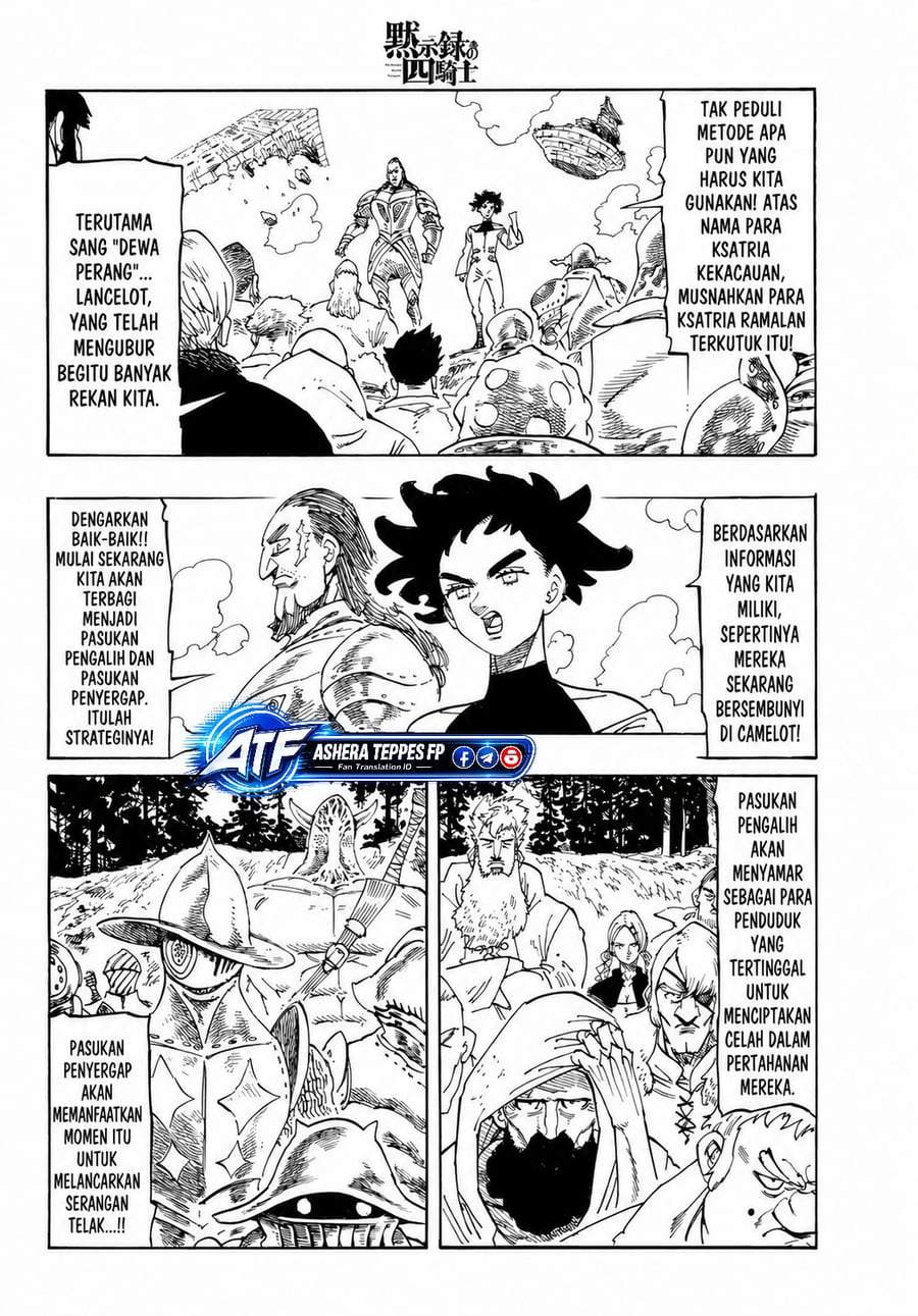 Mokushiroku no Yonkishi Chap 250 - Next Chap 251