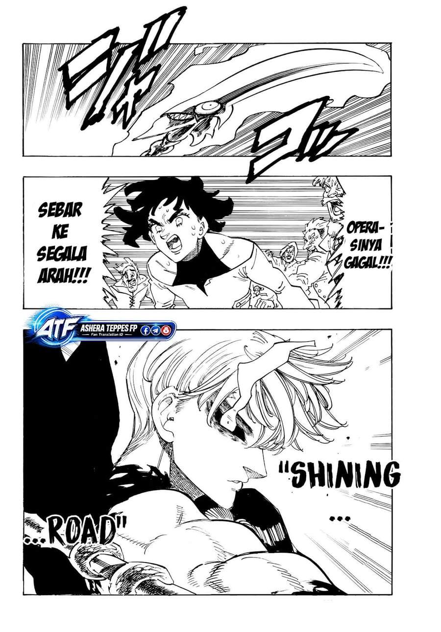 Mokushiroku no Yonkishi Chap 250 - Next Chap 251