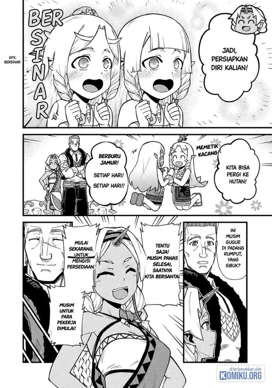 Ryoumin 0-nin Start no Henkyou Ryoushusama Chap 34 - Next Chap 35