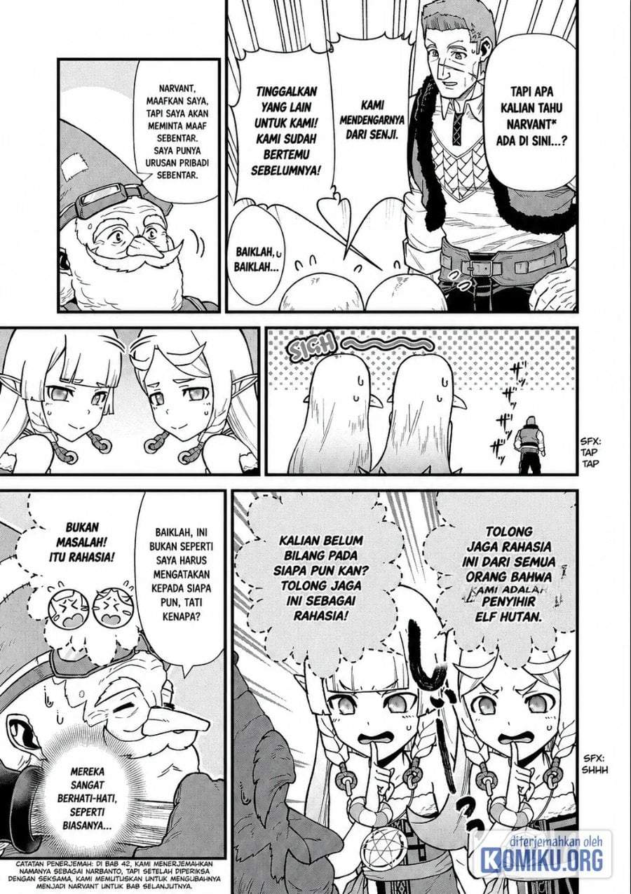Ryoumin 0-nin Start no Henkyou Ryoushusama Chap 43 - Next Chap 44