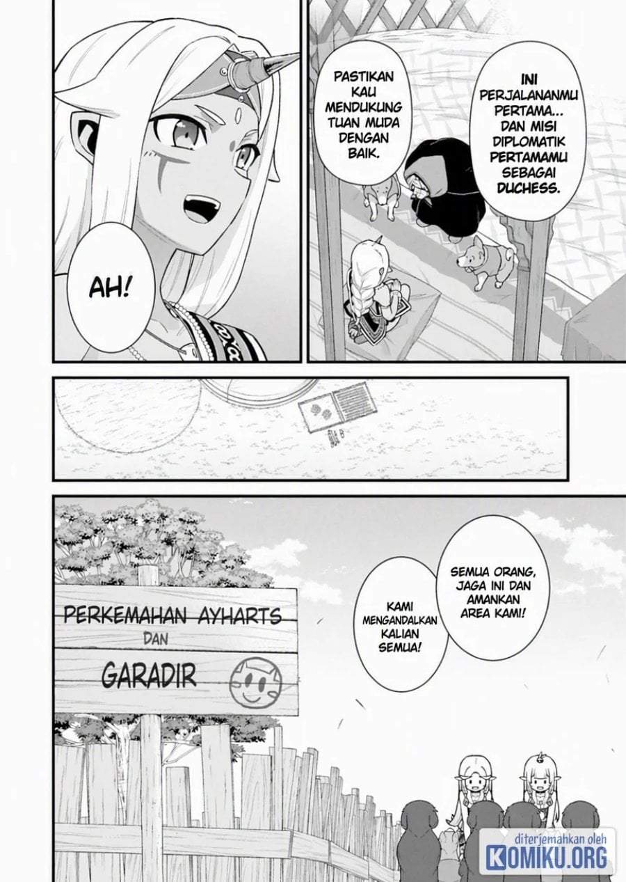 Ryoumin 0-nin Start no Henkyou Ryoushusama Chap 63 - Next Chap 64