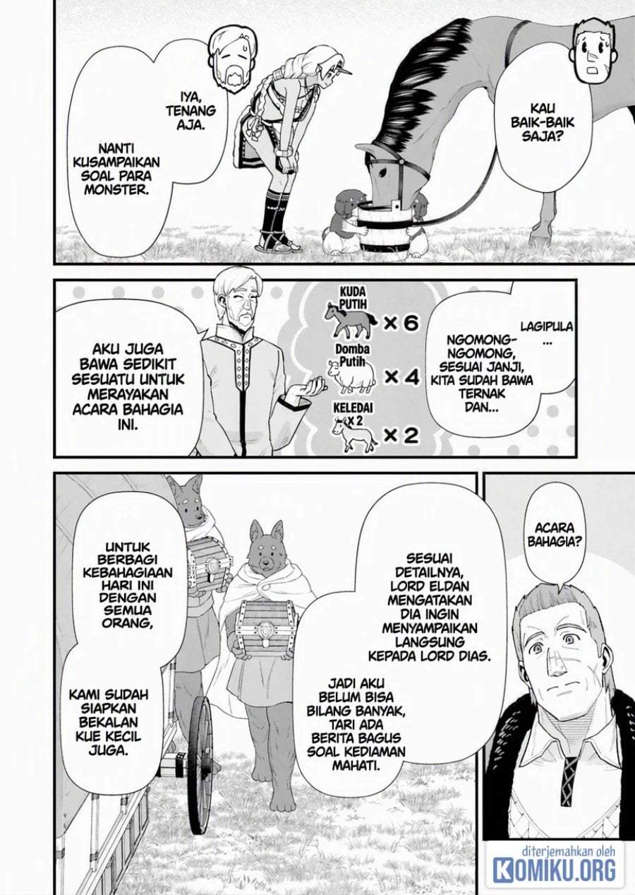 Ryoumin 0-nin Start no Henkyou Ryoushusama Chap 63 - Next Chap 64
