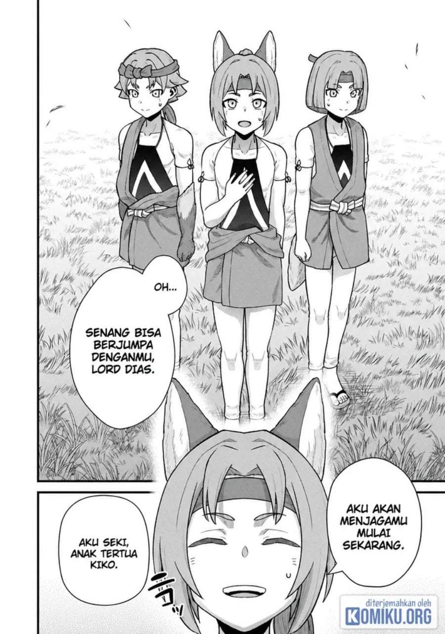 Ryoumin 0-nin Start no Henkyou Ryoushusama Chap 62 - Next Chap 63