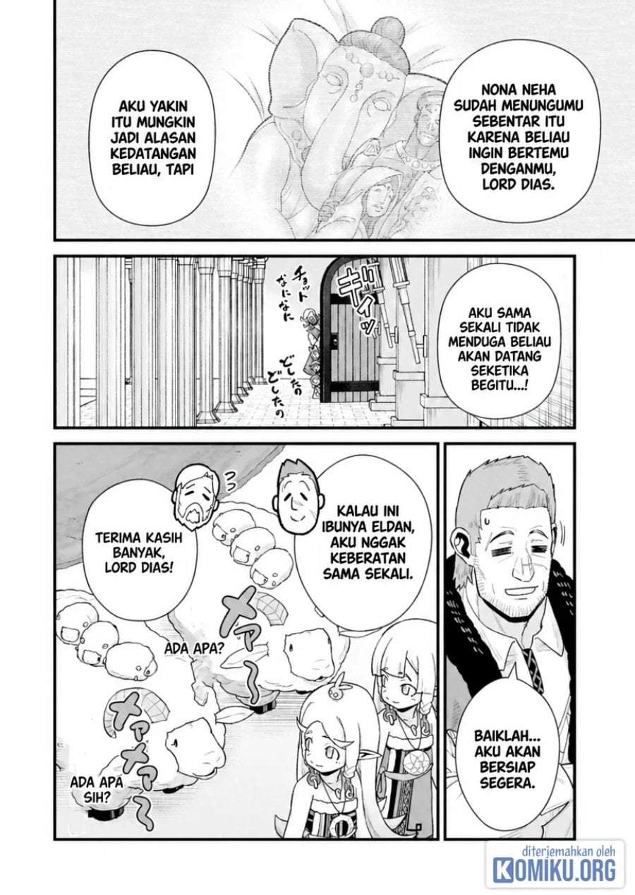 Ryoumin 0-nin Start no Henkyou Ryoushusama Chap 64 - Next Chap 65