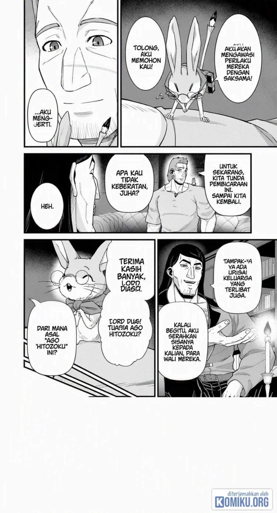 Ryoumin 0-nin Start no Henkyou Ryoushusama Chap 68 - Next Chap 69