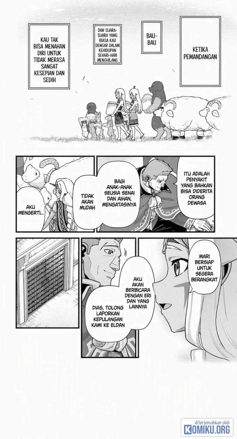 Ryoumin 0-nin Start no Henkyou Ryoushusama Chap 69 - Next Chap 70