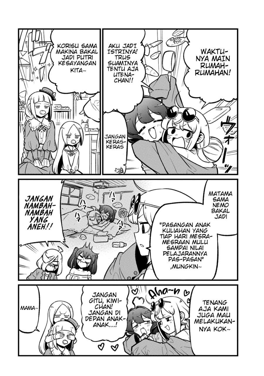 Mahou Shoujo ni Akogarete Chap 63 - Next Chap 64
