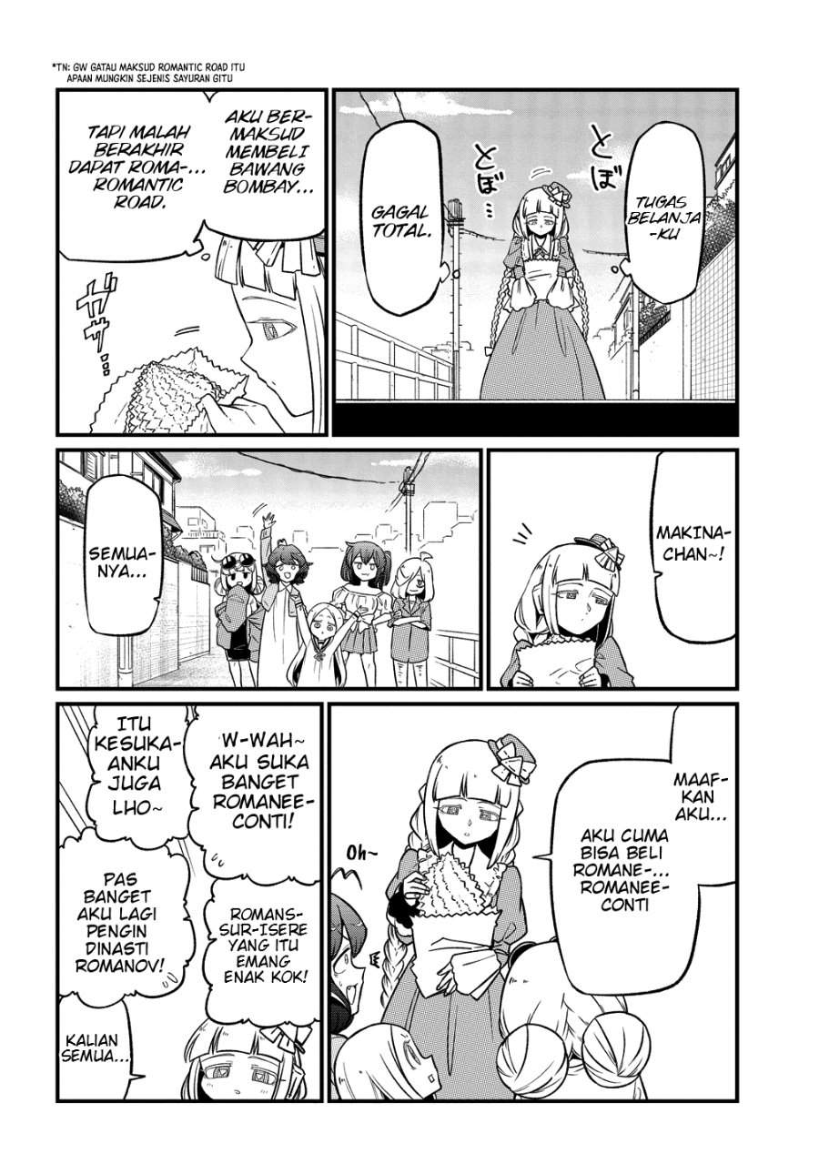 Mahou Shoujo ni Akogarete Chap 63 - Next Chap 64