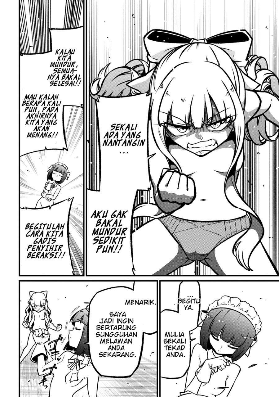 Mahou Shoujo ni Akogarete Chap 64 - Next Chap 65