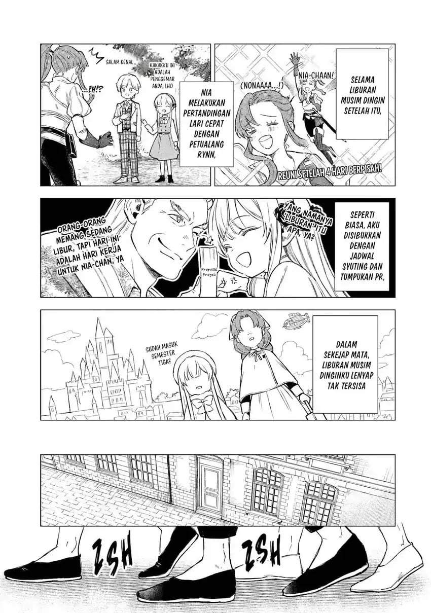 Kyouran Reijou Nia Liston – Byoujaku Reijou ni Tensei shita Kamigoroshi no Bujin no Karei Naru Musouroku Chap 27 - Next Chap 28