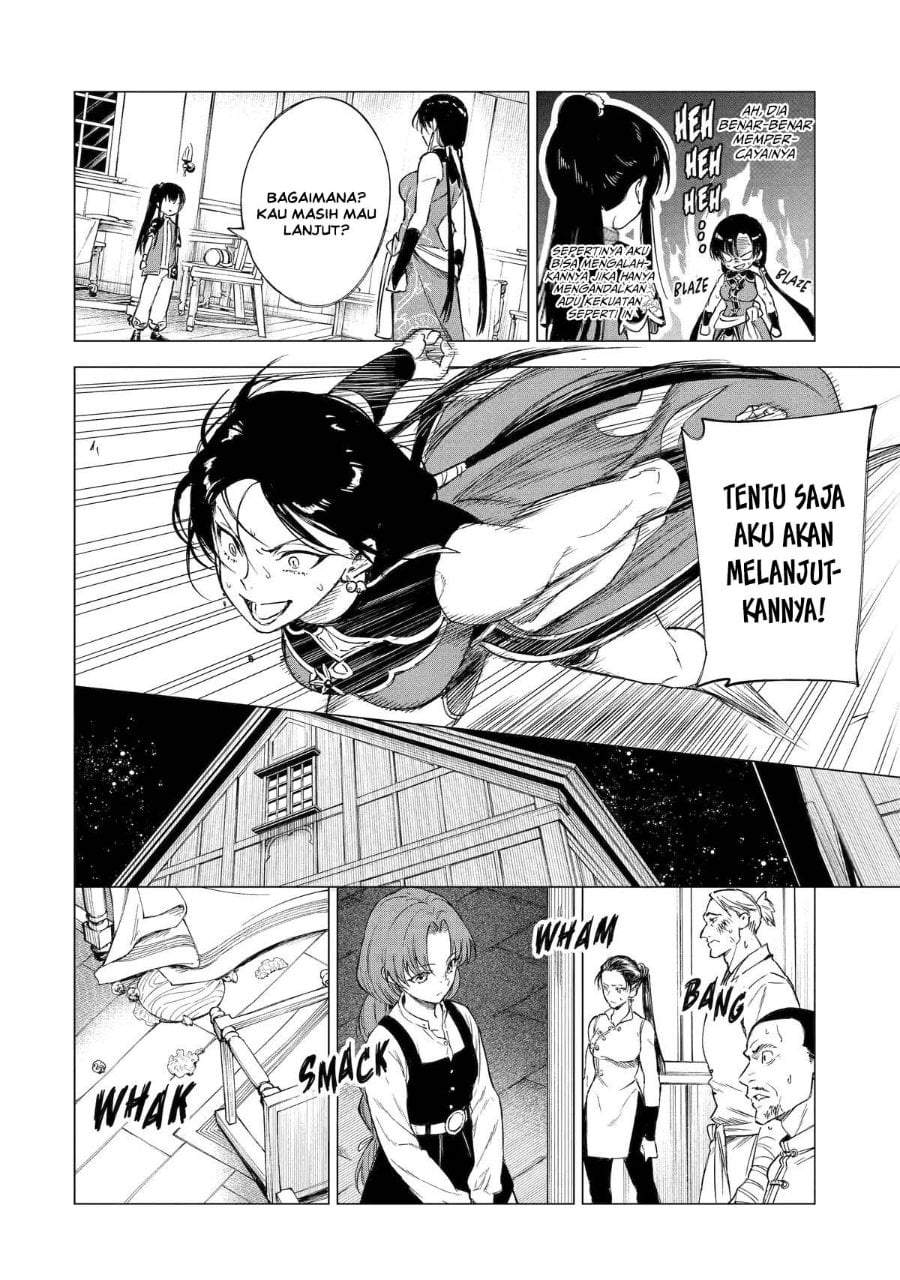 Kyouran Reijou Nia Liston – Byoujaku Reijou ni Tensei shita Kamigoroshi no Bujin no Karei Naru Musouroku Chap 30 - Next Chap 31