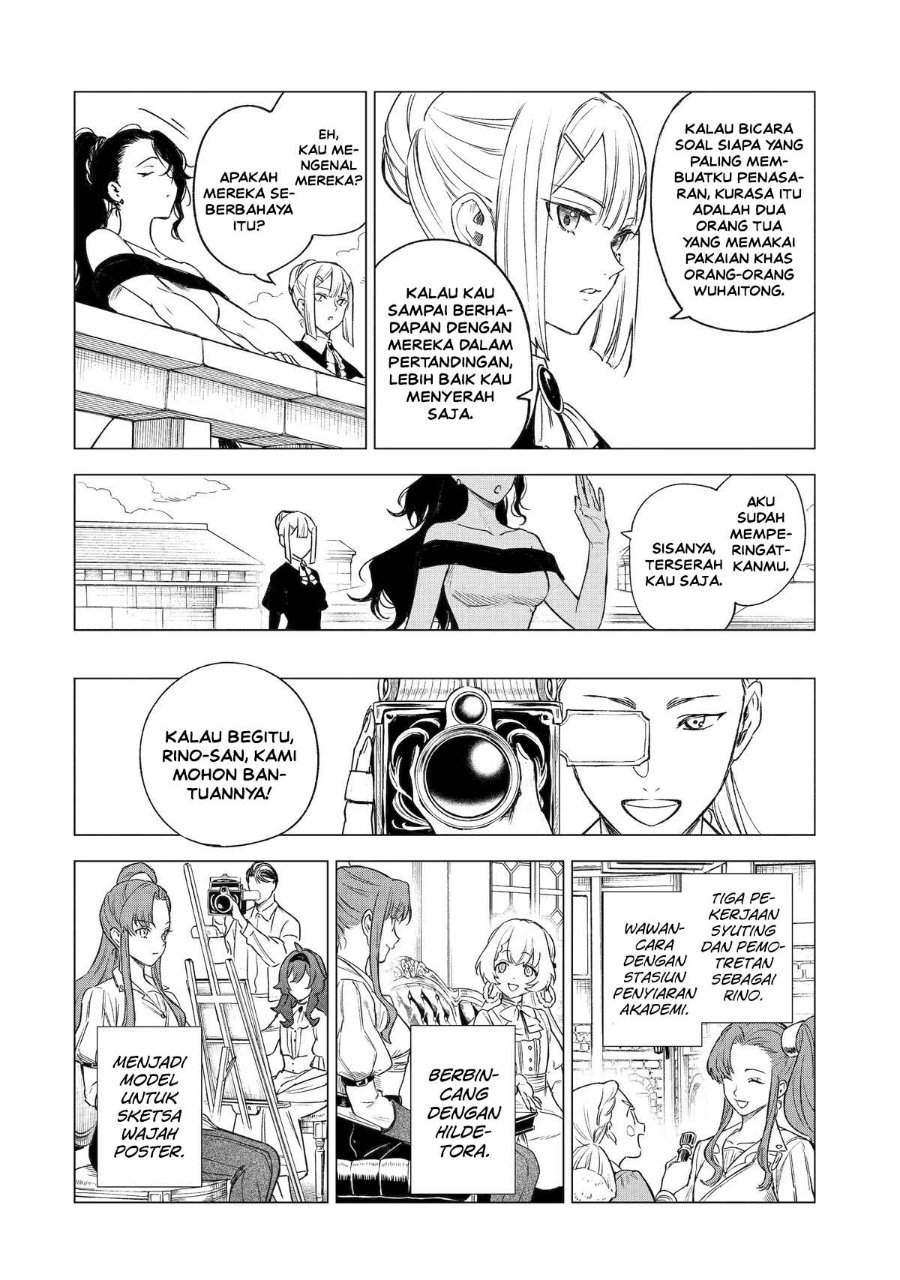 Kyouran Reijou Nia Liston – Byoujaku Reijou ni Tensei shita Kamigoroshi no Bujin no Karei Naru Musouroku Chap 37 - Next Chap 38
