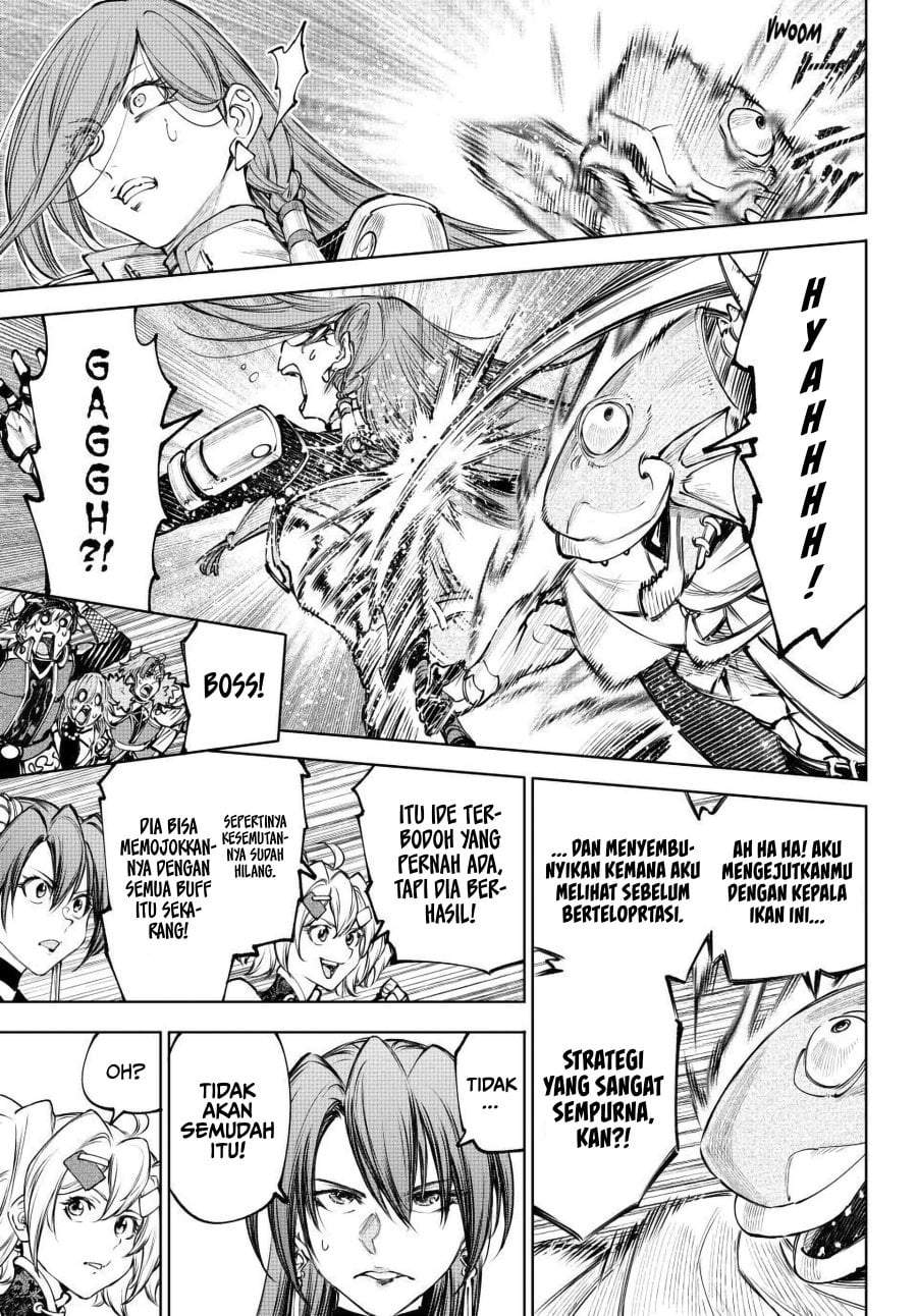 Shangri-La Frontier ~ Kusoge Hunter, Kamige ni Idoman to su~ Chap 269 - Next Chap 270