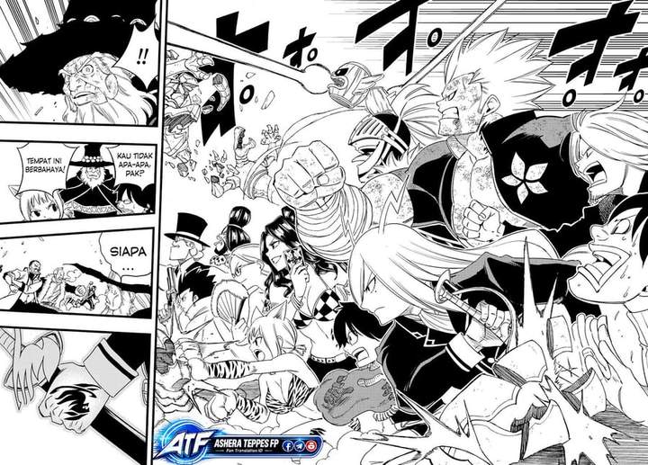 Fairy Tail: 100 Years Ques Chap 218 - Next Chap 219