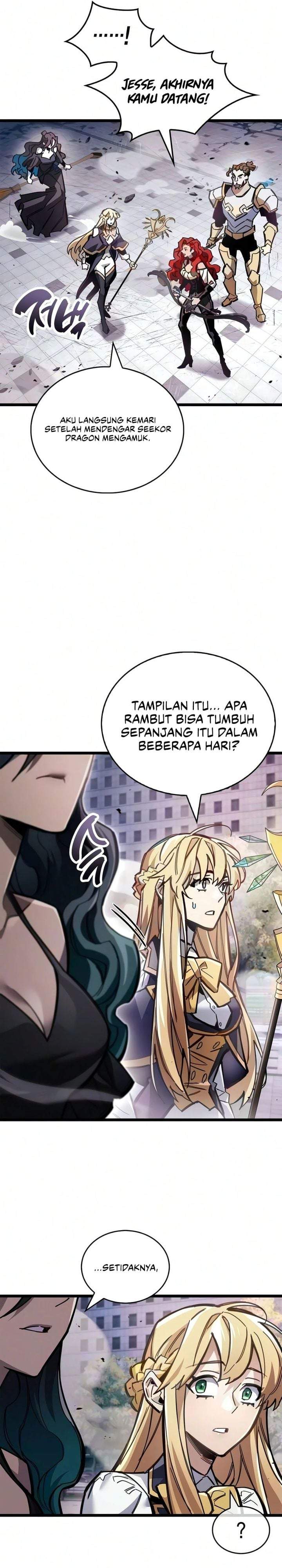 The Player Hides His Past Chap 130 - Next Chap 131