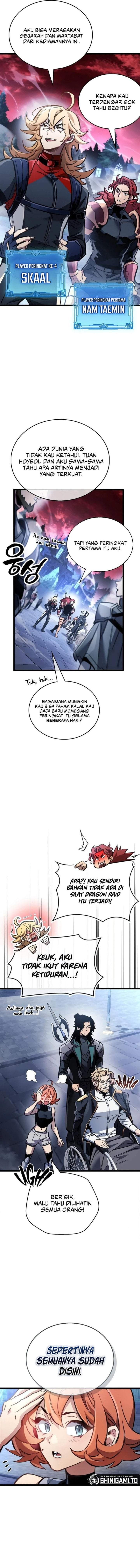 The Player Hides His Past Chap 132 - Next Chap 133