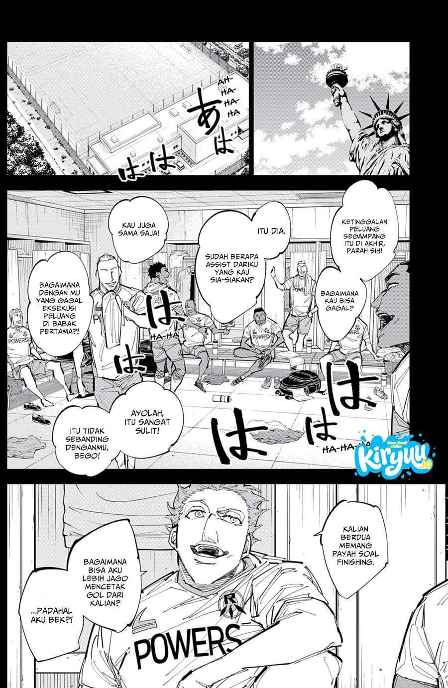 Catenaccio Chap 85 - Next Chap 86