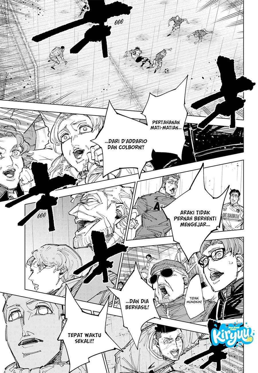 Catenaccio Chap 86 - Next Chap 87