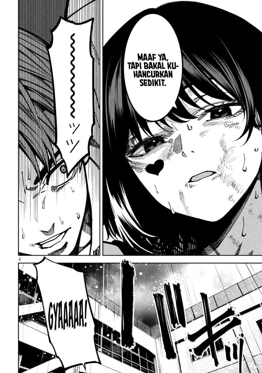 Bouryoku Banzai Chap 57 - Next Chap 58