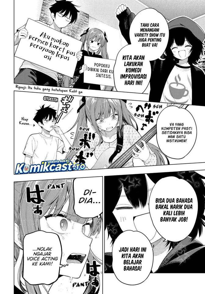 Mayonaka Heart Tune Chap 123 - Next Chap 124