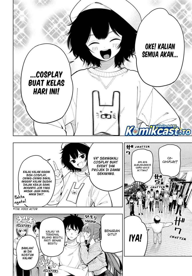 Mayonaka Heart Tune Chap 123 - Next Chap 124
