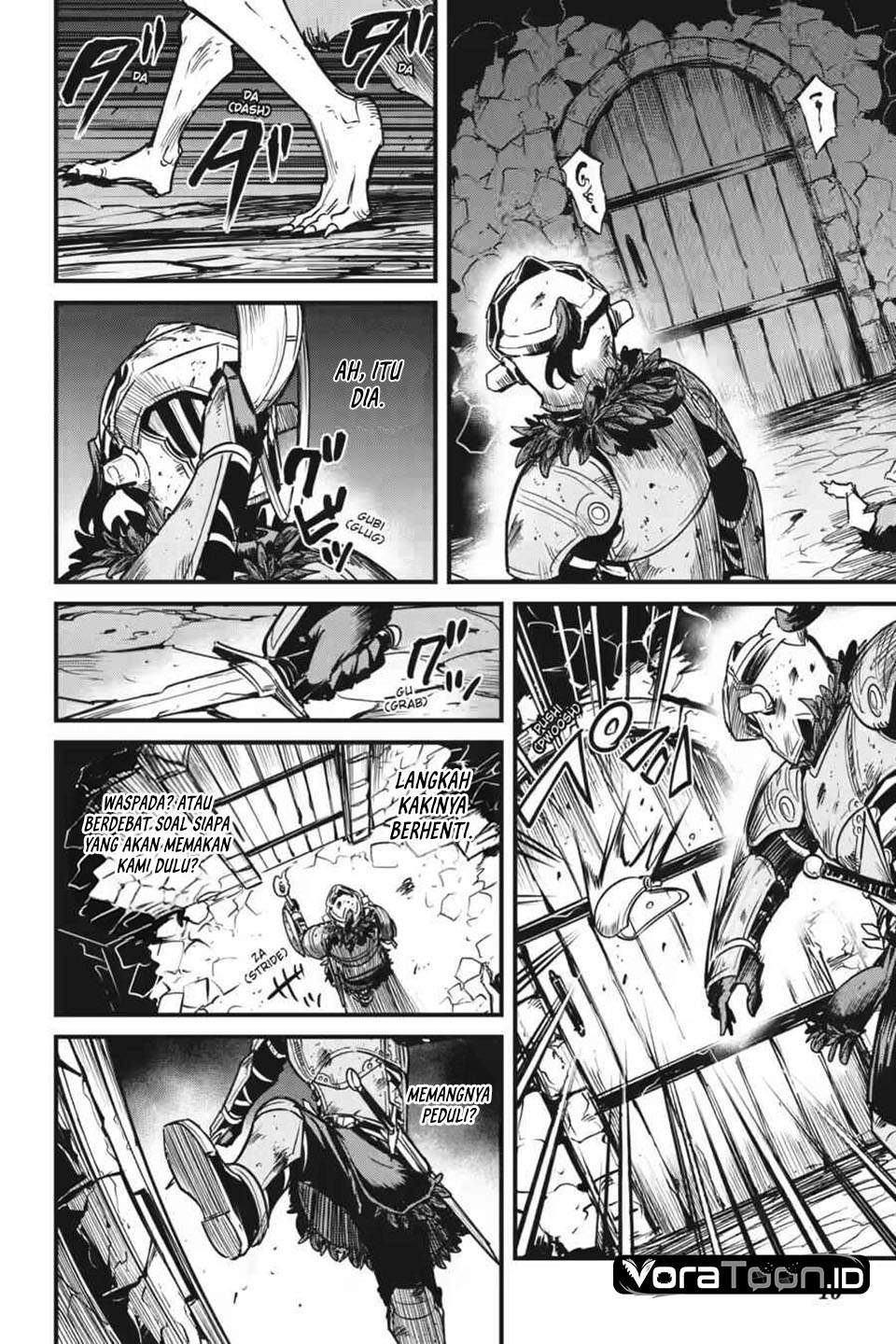 Goblin Slayer: Side Story Year One Chap 134 - Next Chap 135