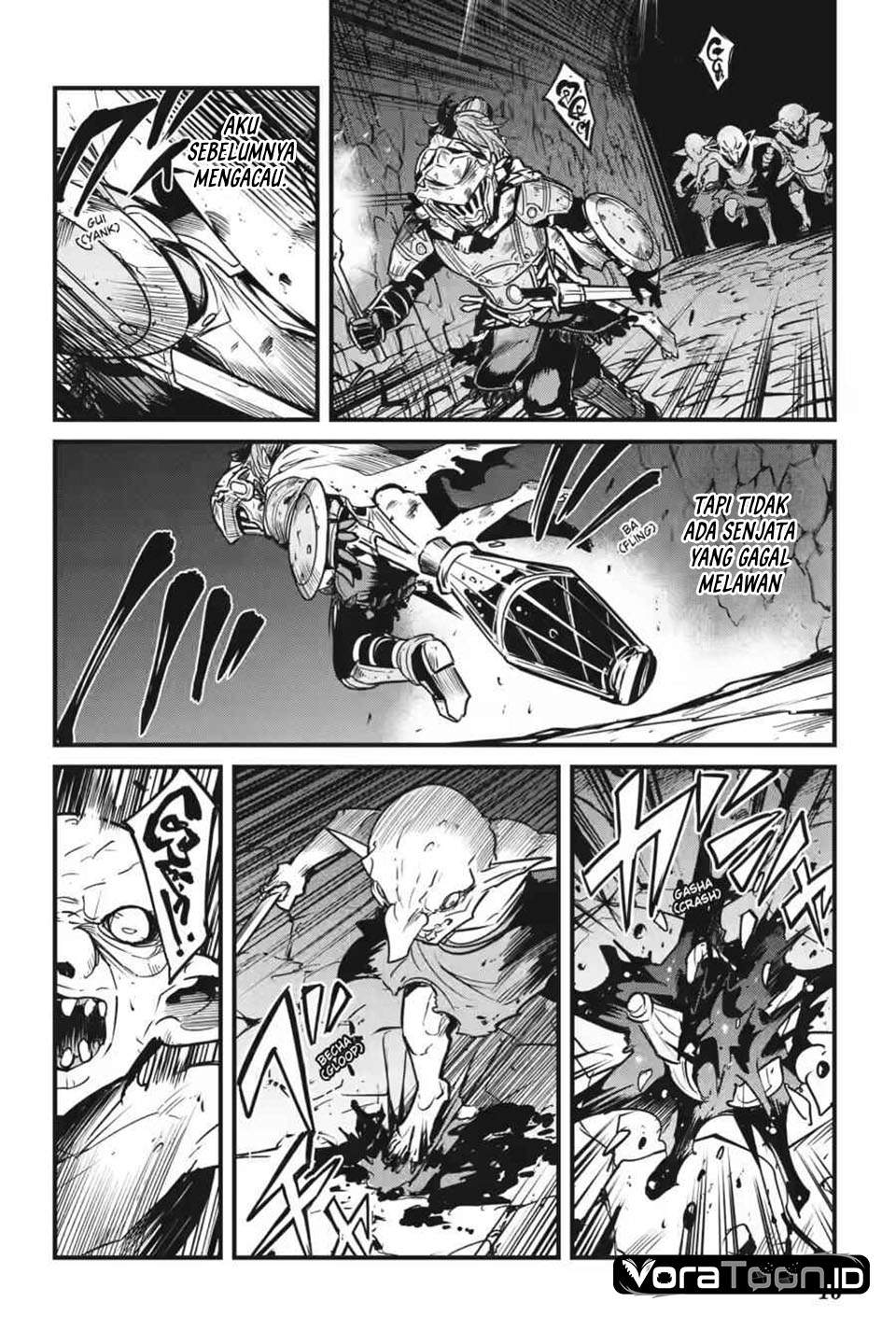 Goblin Slayer: Side Story Year One Chap 134 - Next Chap 135