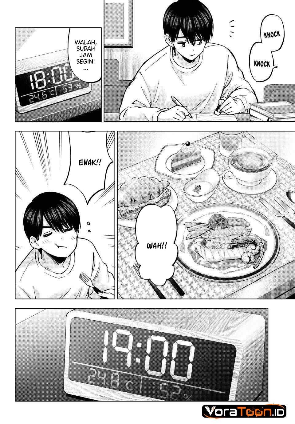 Kakkou no Iinazuke Chap 304 - Next Chap 305