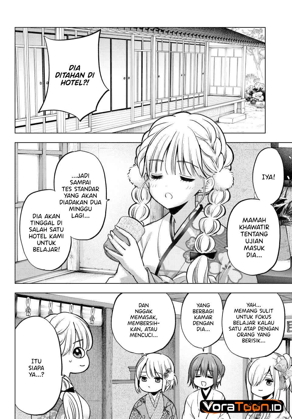 Kakkou no Iinazuke Chap 304 - Next Chap 305