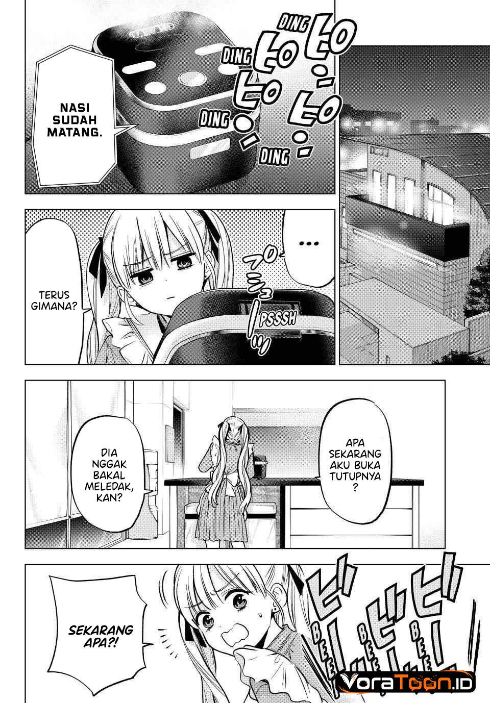 Kakkou no Iinazuke Chap 304 - Next Chap 305