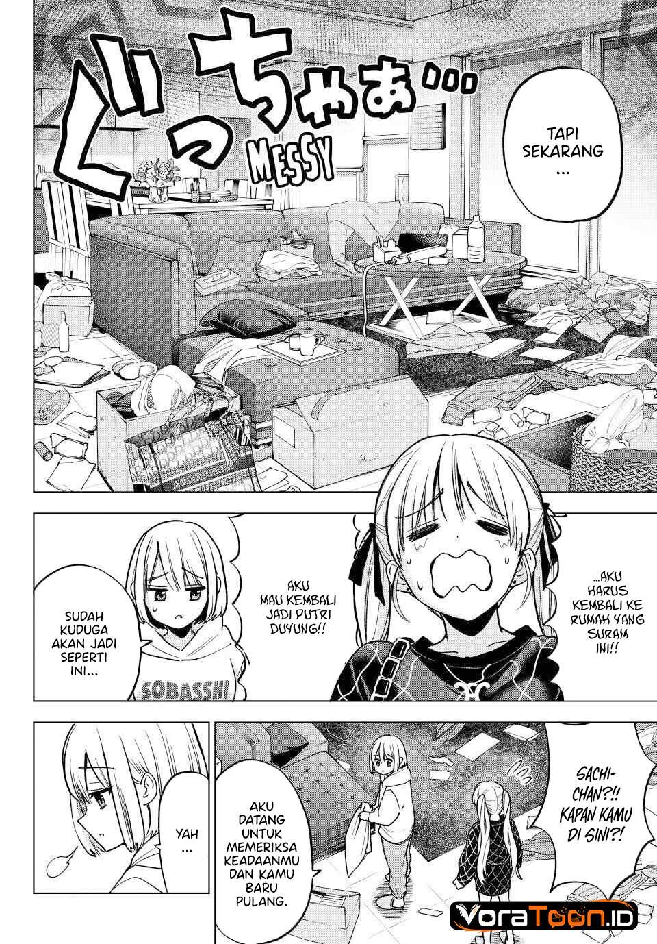 Kakkou no Iinazuke Chap 305 - Next Chap 306
