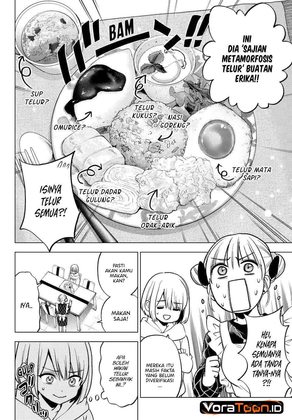 Kakkou no Iinazuke Chap 305 - Next Chap 306