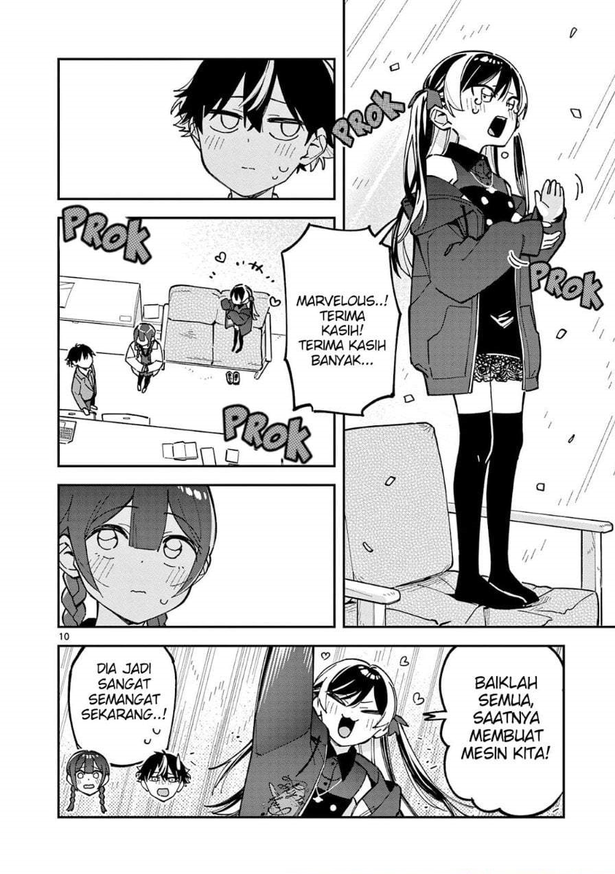 Houkago, Bokura wa Uchuu ni Madou Chap 11 - Next Chap 12
