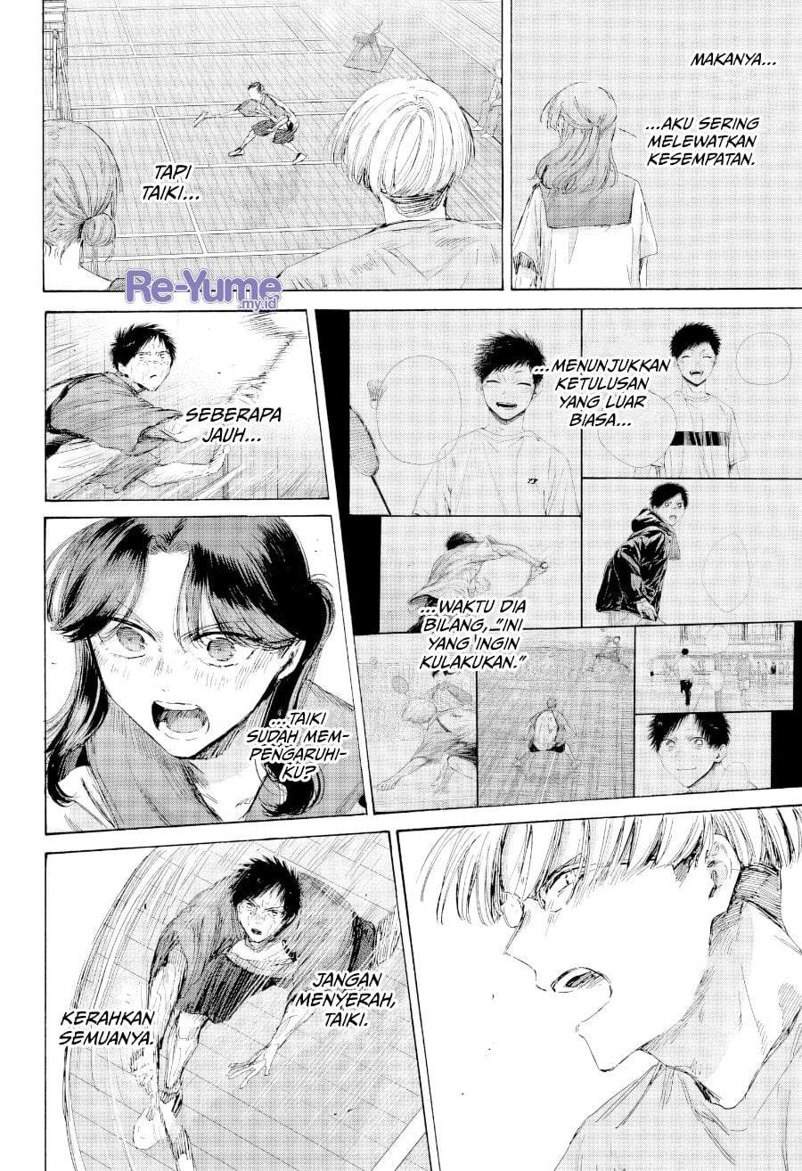 Ao no Hako Chap 245 - Next Chap 246