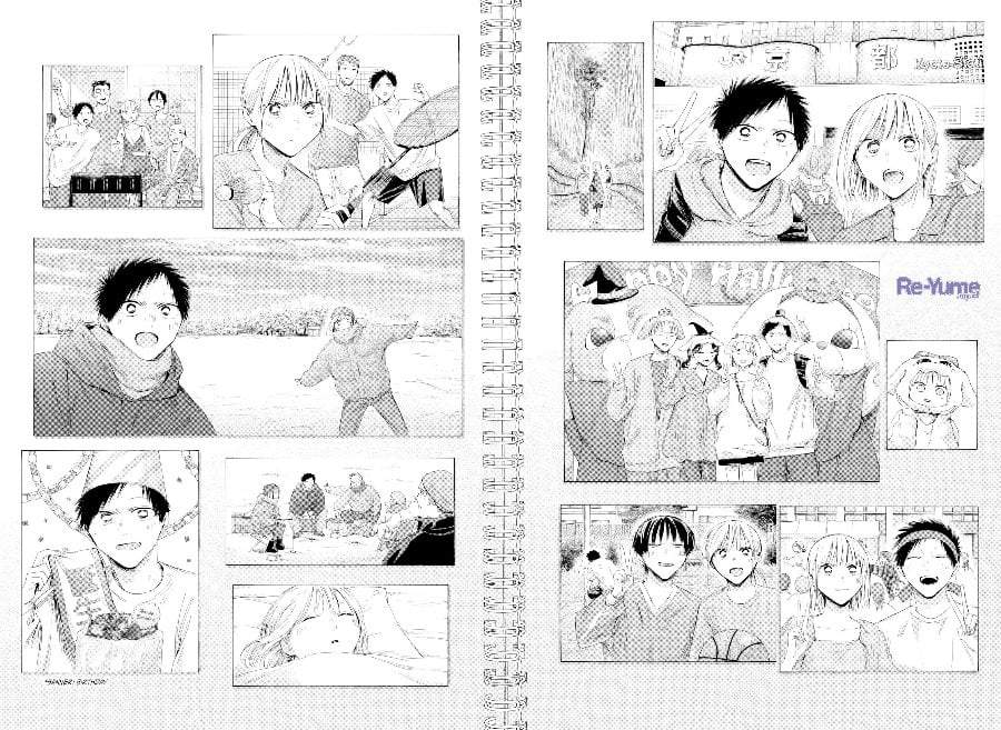 Ao no Hako Chap 249 - Next Chap 250