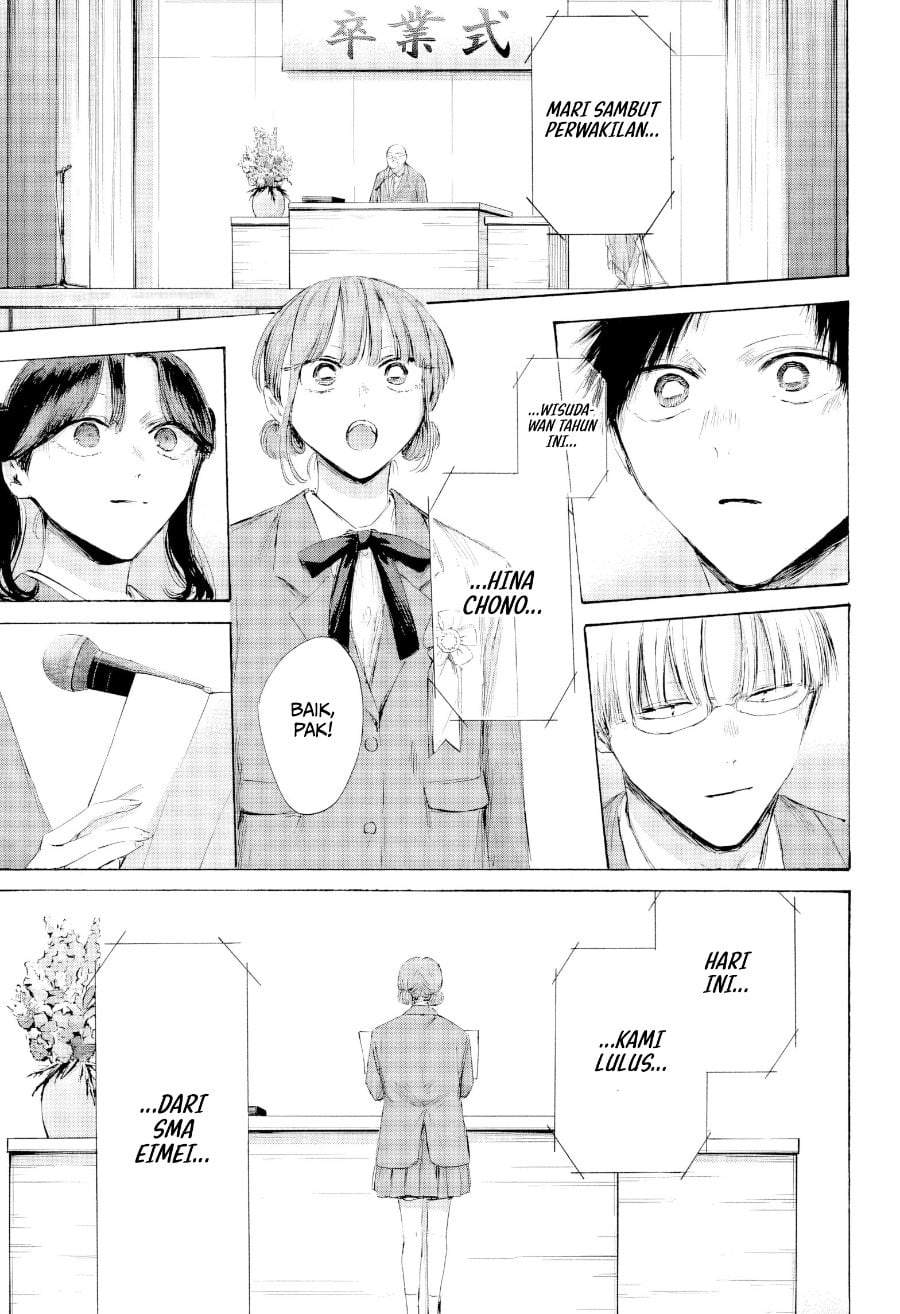 Ao no Hako Chap 250 - Next Chap 251