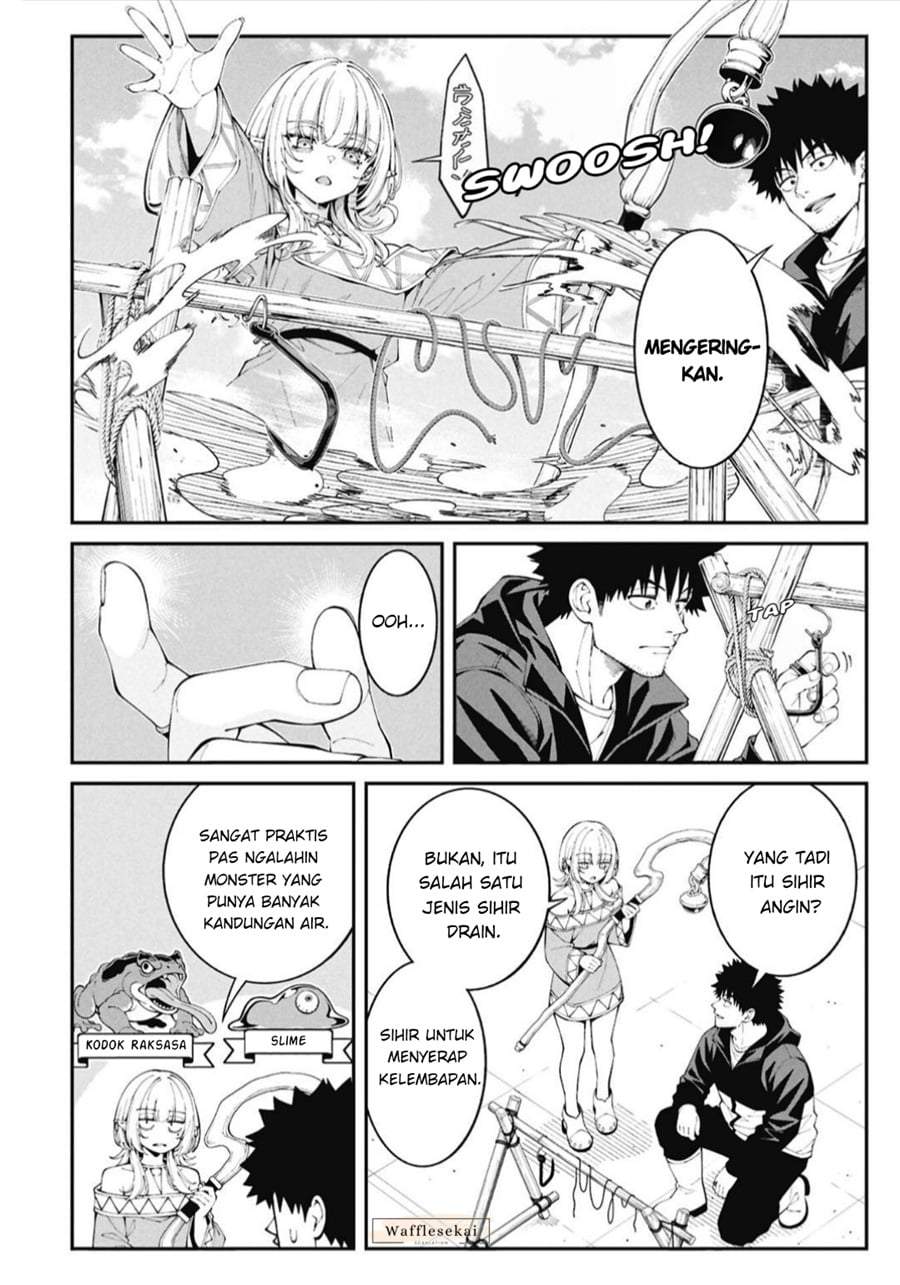 Tsurizao Hitotsu de Isekai Hourou Chap 8 - Next Chap 9