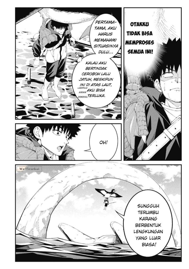 Tsurizao Hitotsu de Isekai Hourou Chap 7 - Next Chap 8