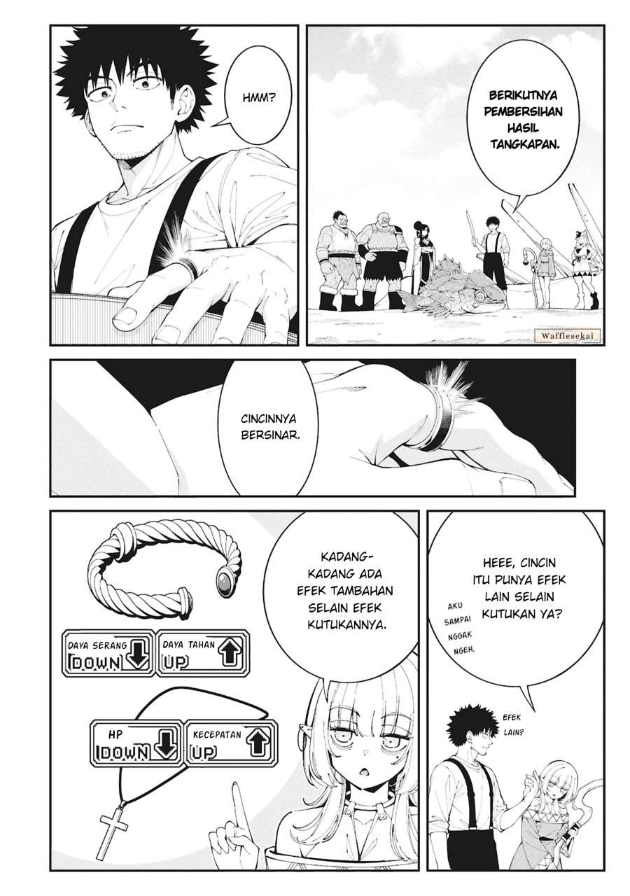 Tsurizao Hitotsu de Isekai Hourou Chap 10 - Next Chap 11