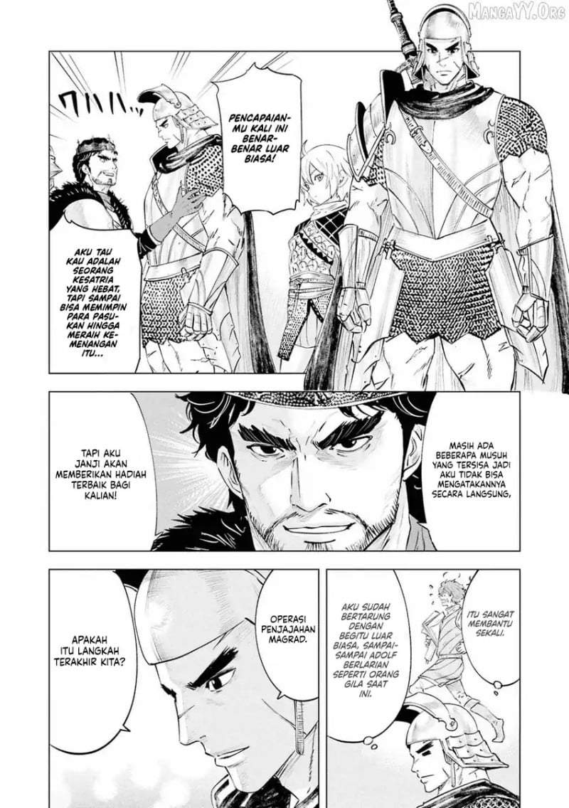 Oukoku E Tsuzuku Michi Chap 109 - Next Chap 110