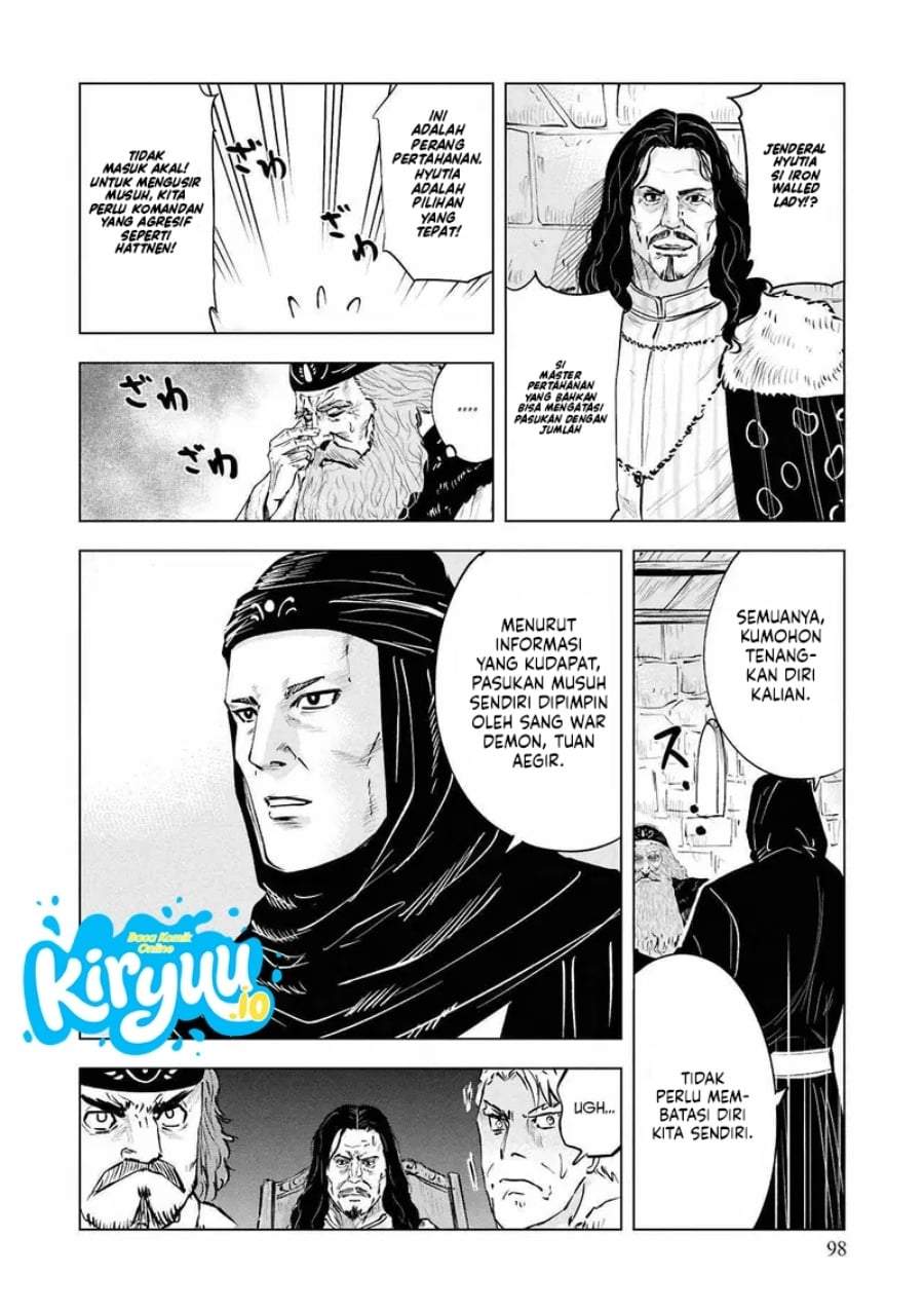 Oukoku E Tsuzuku Michi Chap 105 - Next Chap 106