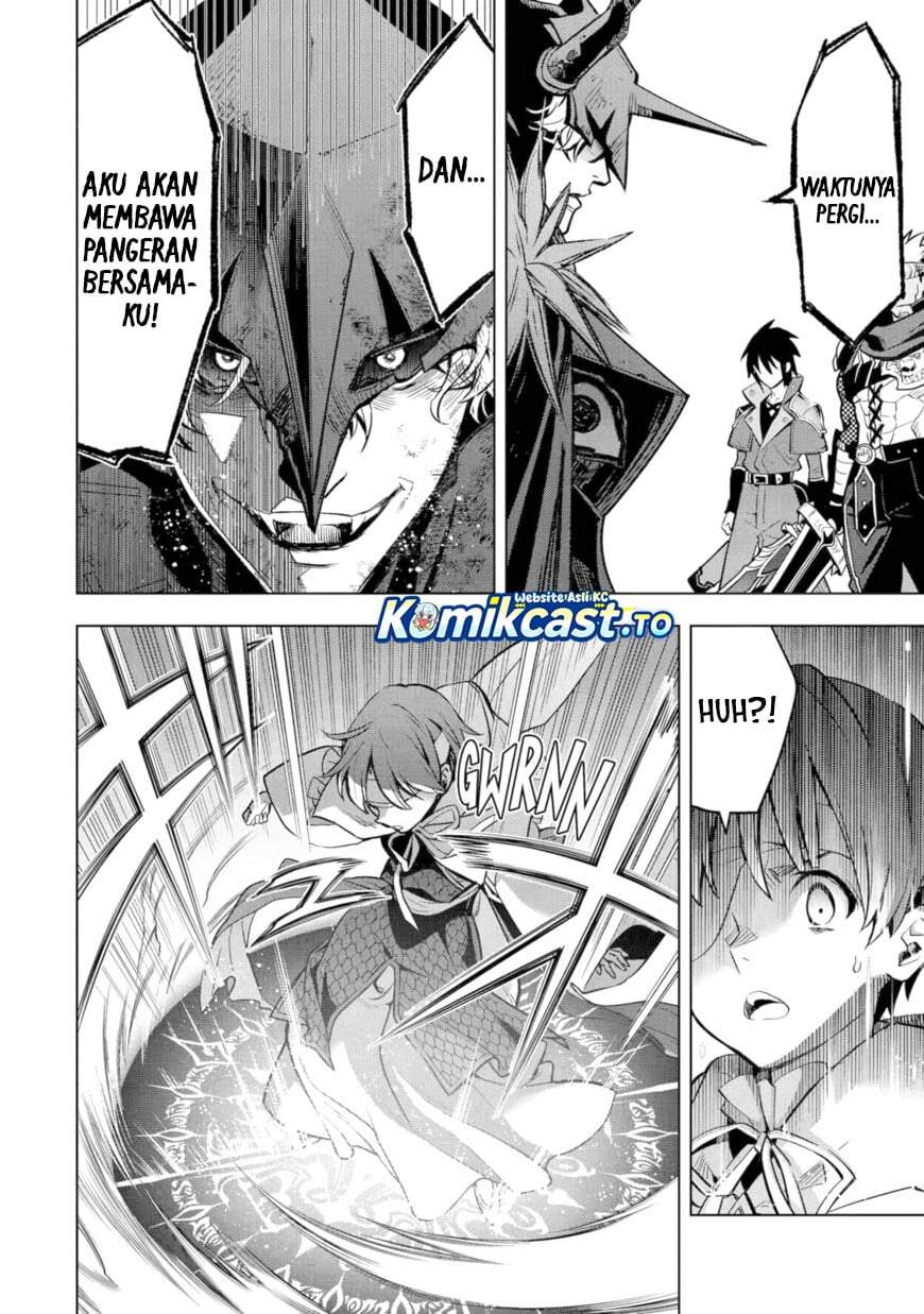Koko wa Ore ni Makasete Saki ni Ike to Itte kara 10 Nen ga Tattara Densetsu ni Natteita Chap 39 - Next Chap 40